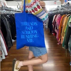 🆕️ Reusable Sustainable Tote Bag Set (2)